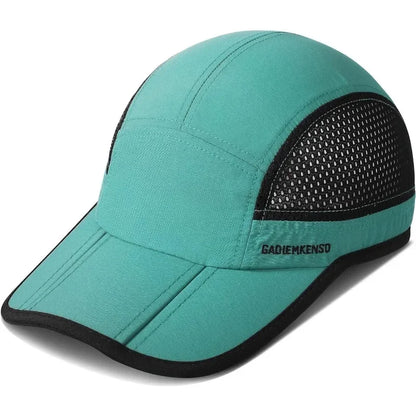 GADIEMKENSD Lightweight Running Cap Sun Hat for Trekking Hiking Quick Dry Breathable Outdoor Sports Unisex