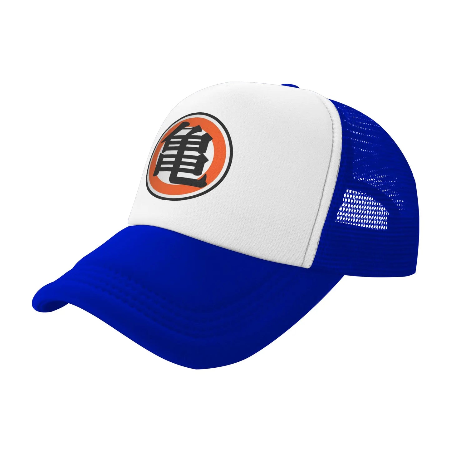 DBZ Turtle Japanese Anime Goku Trucker Cap Adult Dragon Ball  Hat Sun Hats Dad Hat Adjustable Snapback Caps Mesh Baseball Cap
