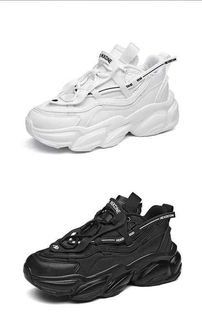 chaussure homme Baskets de luxe pour hommes, chaussures de course respirantes et décontractées, mocassins à la mode