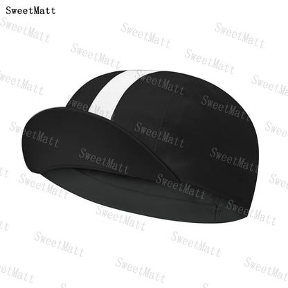SweetMatt Classic Retro велосипедна шапка – семпла, цветна, с голямо разнообразие от стилове за избор, унисекс размер, бързосъхнеща велосипедна шапка