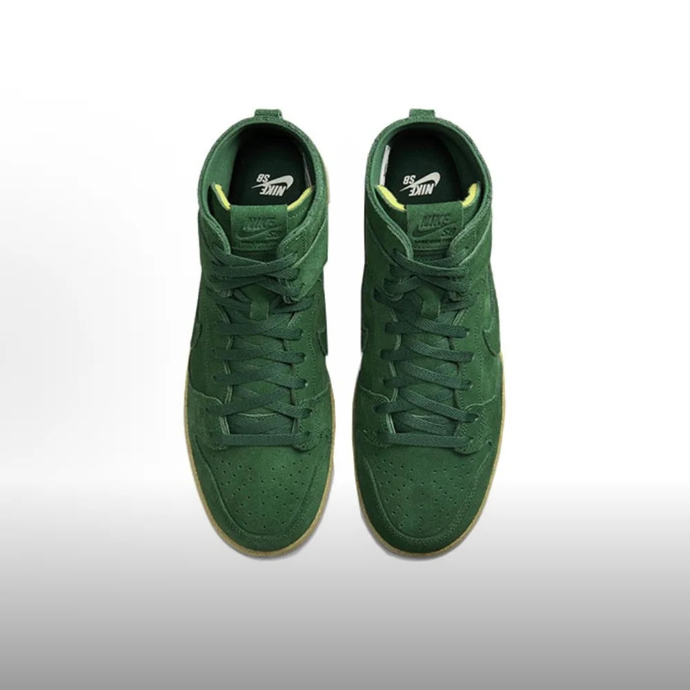 Nike Dunk SB Dunk High Retro-henkiset, trendikkäät, liukumattomat ja kestävät puolikorkeat vapaa-ajan lenkkarit DQ4489-300