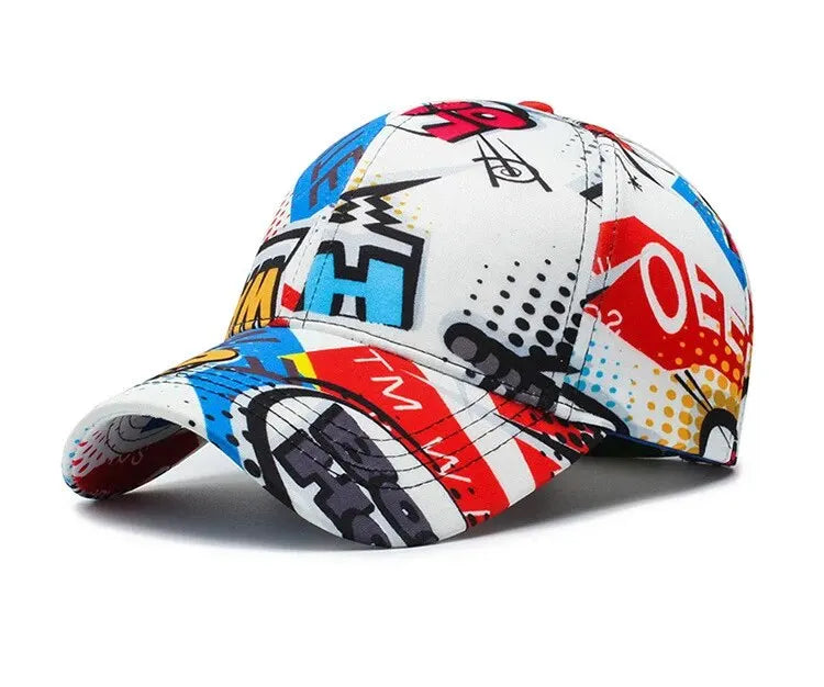 New Baseball Cap Spring Personality Fashion Street Hip Hat Cotton Hip Hop Hat