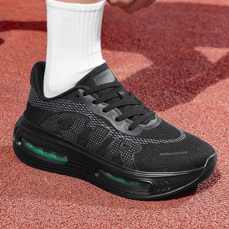 New Men Sports Running Shoes Casual Marathon Breathable Lightweight Women's Comfortable Athletic Nonskid Walking Sneakers