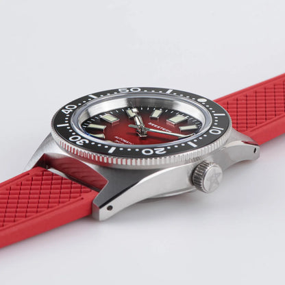 62MAS Diver Men Watch 38mm Original Sapphire Glass Nh35 Automatic Mechanical Waterproof Luminous Date Ceramic Bezel 200M Pro v3