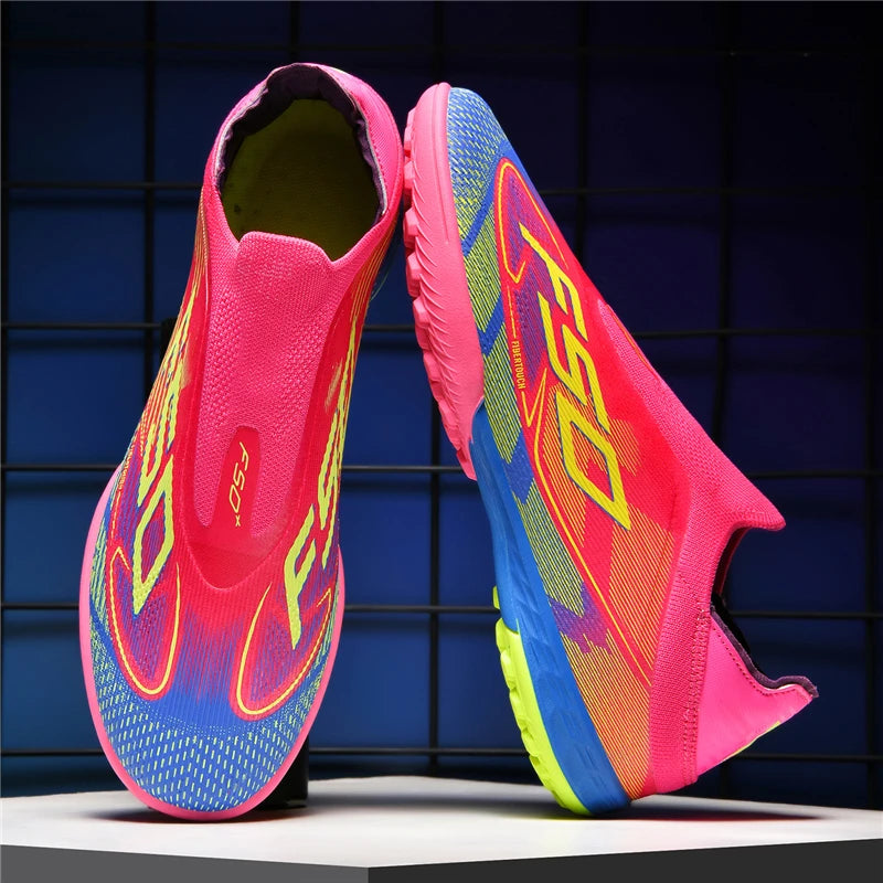 Quality Soccer Cleats for Men Soccer Shoes Society Football Boots Football Shoes Sneakers Unisex Soccer Boots