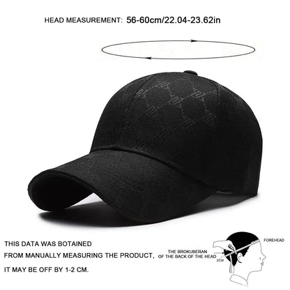 Unisex Lettter Printing Baseball Caps Spring and Autumn Outdoor Adjustable Casual Hats Sunscreen Hat Sports Cap