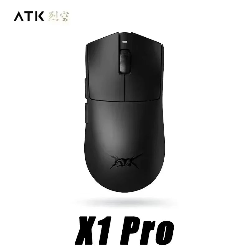 ATK Blazing Sky X1/X1V2 bezdrátová herní myš 8K s nízkou latencí, lehká FPS e-sportovní herní myš Liekong, vlastní PC příslušenství
