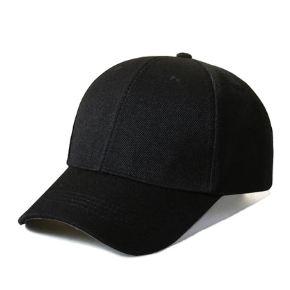 Classic Plain Baseball Cap for Men and Women, multi colors available