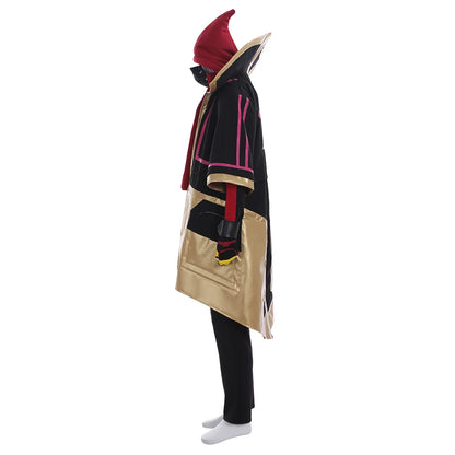 Fato de Cosplay Game Drift para Homem, Uniforme de Batalha Elegante, Conjunto Completo para Halloween, Carnaval e Festas, Disfarce de Combate
