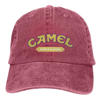 Camel Trophy Men and Woman's Baseball Caps Adjustable Casual Cotton Sun Hats Unisex Dad Hats