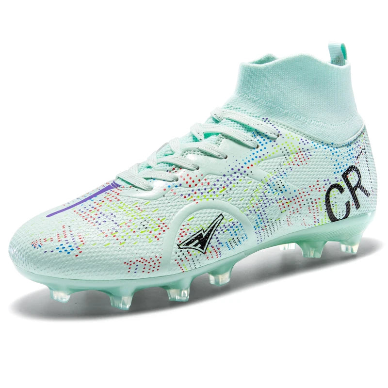 Chaussures de football 2026 pour homme, antidérapantes, crampons de football pour adultes, ultralégères, pour l'entraînement en extérieur