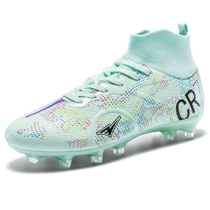 Chaussures de football 2026 pour homme, antidérapantes, crampons de football pour adultes, ultralégères, pour l'entraînement en extérieur