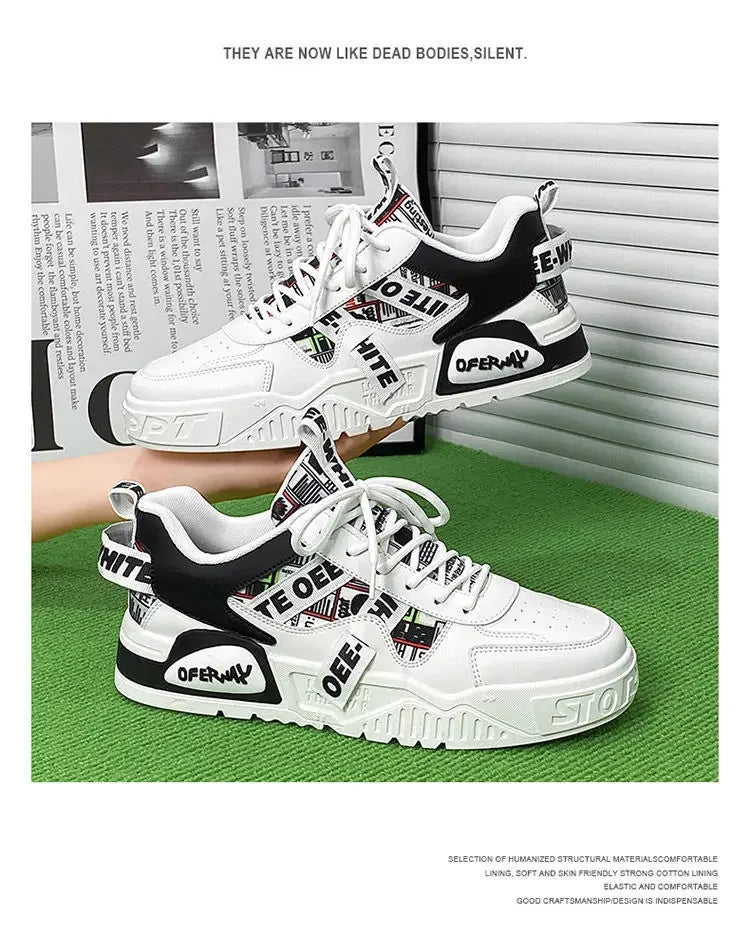 Leder-Sneaker im Casual-Stil, neue Skateboard-Schuhe für Herren, Outdoor-, Lauf- und Sportschuhe, Wanderschuhe, Tennisschuhe, Plateauschuhe, Luxusschuhe