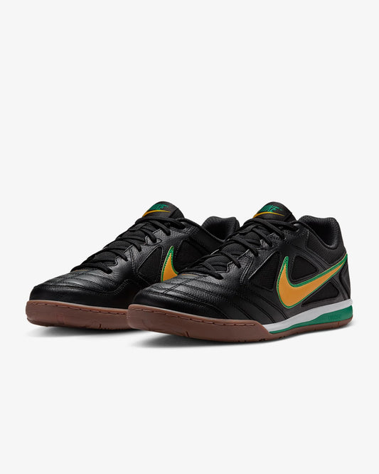 Серия Nike Gato, меки и удобни, с противоплъзгащо покритие и издръжливи, мъжки футболни обувки, черни, IB8509-001