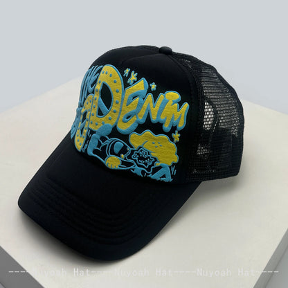 Unisex, Ενδιαφέροντα, με 3D τυπωμένα γράμματα, καπέλα μπέιζμπολ, με αντηλιακή προστασία, με χαρακτήρες κινουμένων σχεδίων, αναπνεύσιμα, με χρωματικά μπλοκ, καπέλα τύπου «trucker», από πλέγμα, ευέλικτα, κ.λπ.