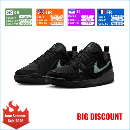 Nike Air Jordan CMFT Era muške niske cipele crne boje, otporne na klizanje, izdržljive, moderne, svestrane, sportske i ležerne cipele HJ6777-002