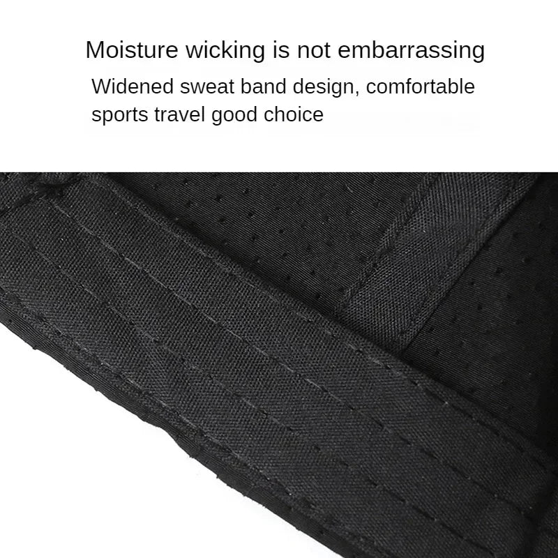 Summer Breathable Mesh Quick Drying Men Women's Baseball Cap Outdoor Sports Travel Fishing Climbing Cycling Runnning Hat
