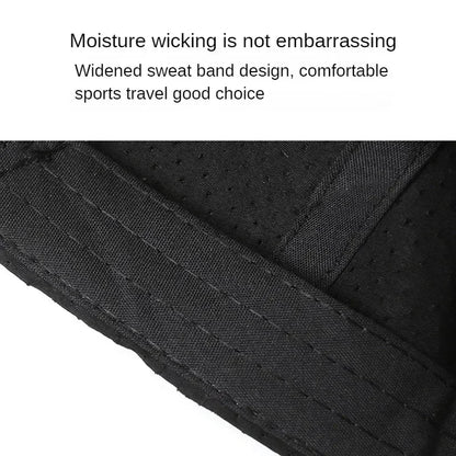 Summer Breathable Mesh Quick Drying Men Women's Baseball Cap Outdoor Sports Travel Fishing Climbing Cycling Runnning Hat