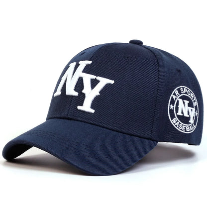 Unisex Letter Embroidery Baseball Caps Spring and Autumn Outdoor Adjustable Casual Hats Sunscreen Hat Sports Cap
