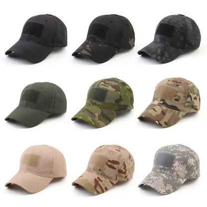 Men Camouflage Baseball Cap Camo Hat Camouflage Outdoor Sports Cap Camo Tactical Cap Hunting Fishing Hat for Men Women
