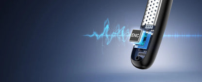 Bluetooth Headset, Wireless Bluetooth V5.4 Headphones with Microphone, Noise Canceling Mic Multipoint Connect Wireless Headset