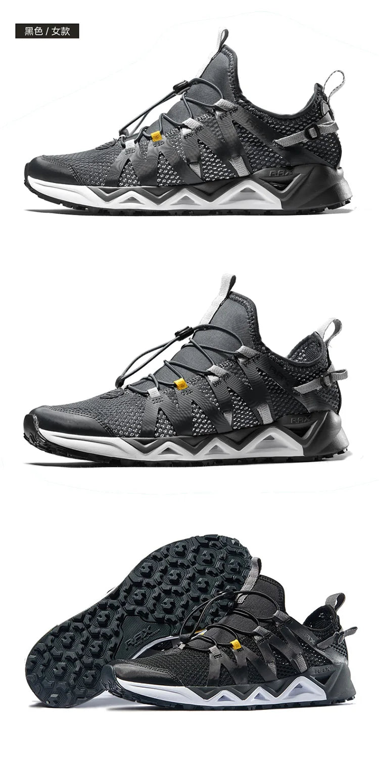 RAX Upstreams Aqua-schoenen voor heren, outdoorsport-sneakers voor mannen, outdoor-zomersandalen voor op het strand, visschoenen, zwemschoenen