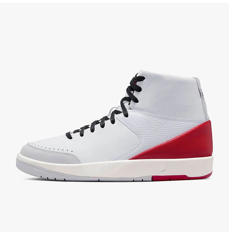 Nike genuine Air Jordan 2 Low women's retro basketball shoes DQ0558-160