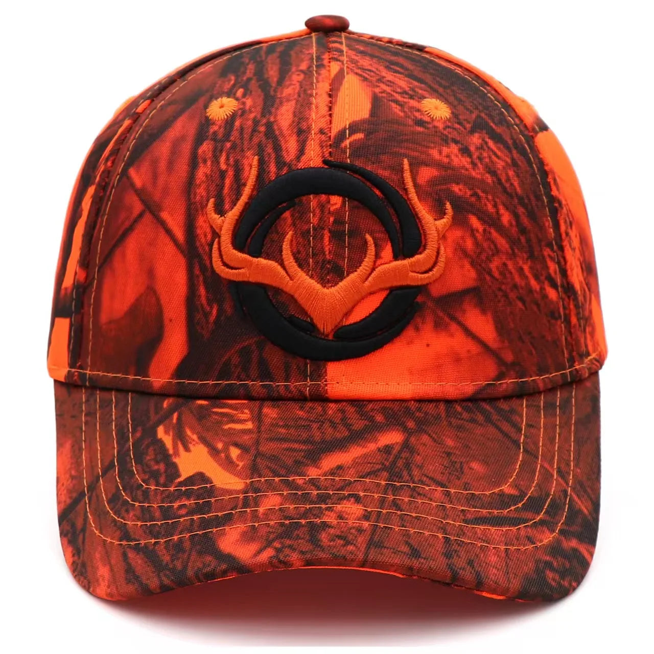 Antler Embroidered Baseball Cap Hip Hop Hat Adjustable Fashion Men camouflage breathable Mesh caps Casual sun Hat Tactical Hats