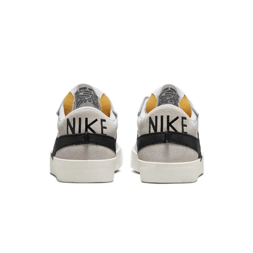 „Nike Blazer“ sportiniai bateliai, klasikinis retro dizainas, patvarūs ir patogūs kasdieniam neformaliam dėvėjimui, DQ1470-101