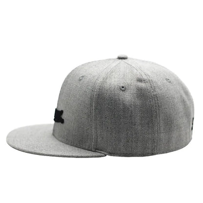 Embroidered Full Closed Fitted Cap Hat New York Size Trucker Bboy Men Bill Hip Hop Plain Baseball Snapback Flat Visor Brim Era