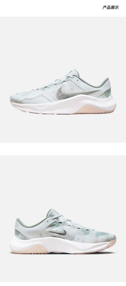 Oryginalne damskie, oddychające, niskie buty sportowe Nike do aktywności na świeżym powietrzu DV9008-001