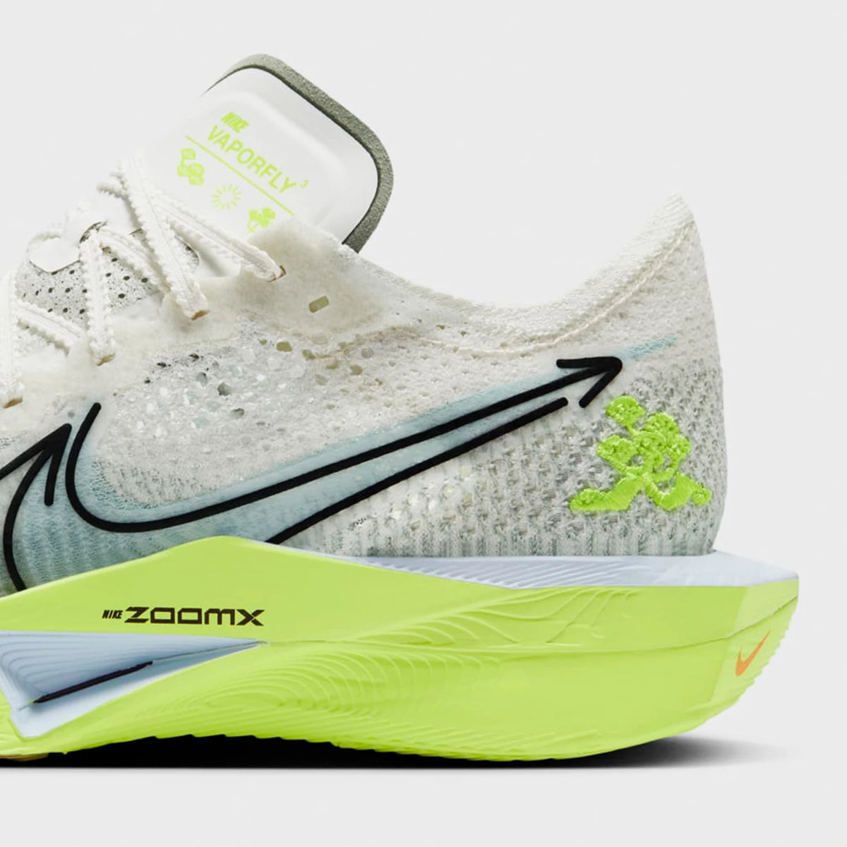 Pantofi de alergare Nike ZOOMX VAPORFLY 3 pentru bărbați, autentici, HQ3450-147