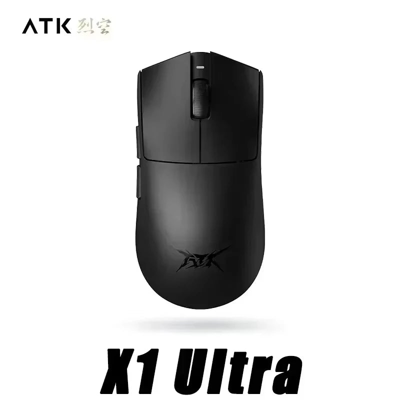 ATK Blazing Sky X1/X1V2 bezdrátová herní myš 8K s nízkou latencí, lehká FPS e-sportovní herní myš Liekong, vlastní PC příslušenství