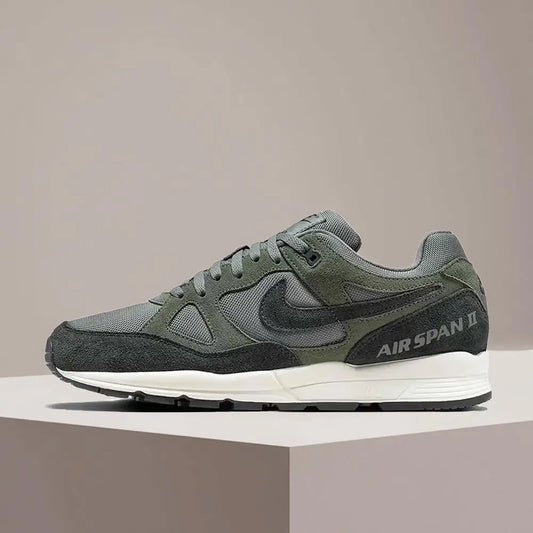 Nike Air Span II klasični retro dizajn, otporan na klizanje, izdržljiv, udoban, pruža svakodnevnu sportsku potporu, tenisice BQ6052-300