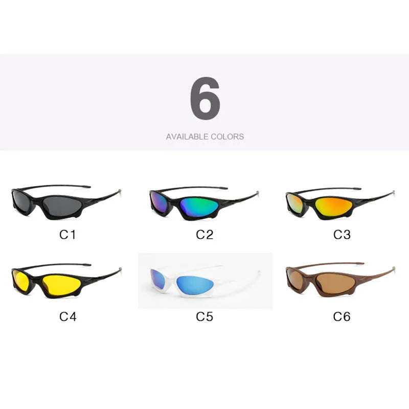 Men Polarized Sunglasses Cycling Outdoor Sports Sun Glasses Fishing Running UV400 Shades Eyewear