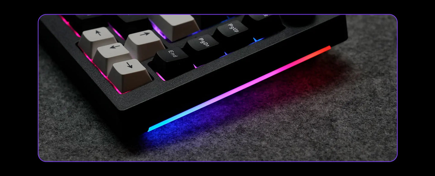 Akko 5075 V3 75% Mechanical Keyboard 8000/10000mAh 2.4GHz Wireless/Wired Type-C/BT 5.0 Hot Swap RGB Gasket for Gaming Typing