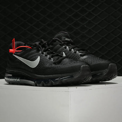 Nike ægte AIR MAX 17 løbesko til mænd og kvinder med fuld sål, luftpude og stødabsorbering 849560