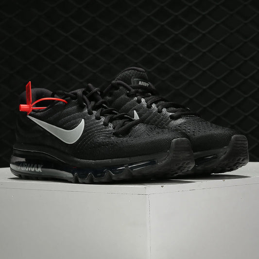 Nike Genuine AIR MAX 17 muške i ženske tenisice za trčanje s punom Air Cushion jastučićem za apsorpciju udaraca, 849560