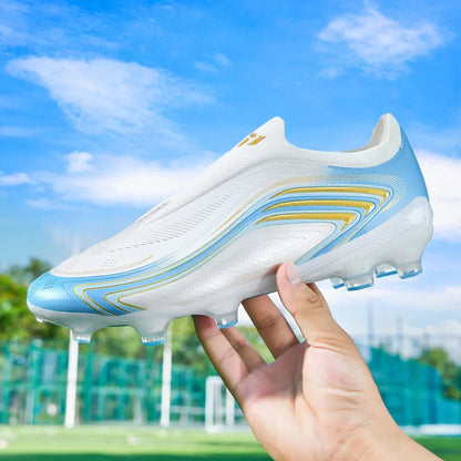 Nouvelles chaussures de football pour hommes et femmes, unisexe, vente chaude, futsal, ultra-légères, TF/FG, chaussures de football professionnelles de haute qualité, crampons, baskets.