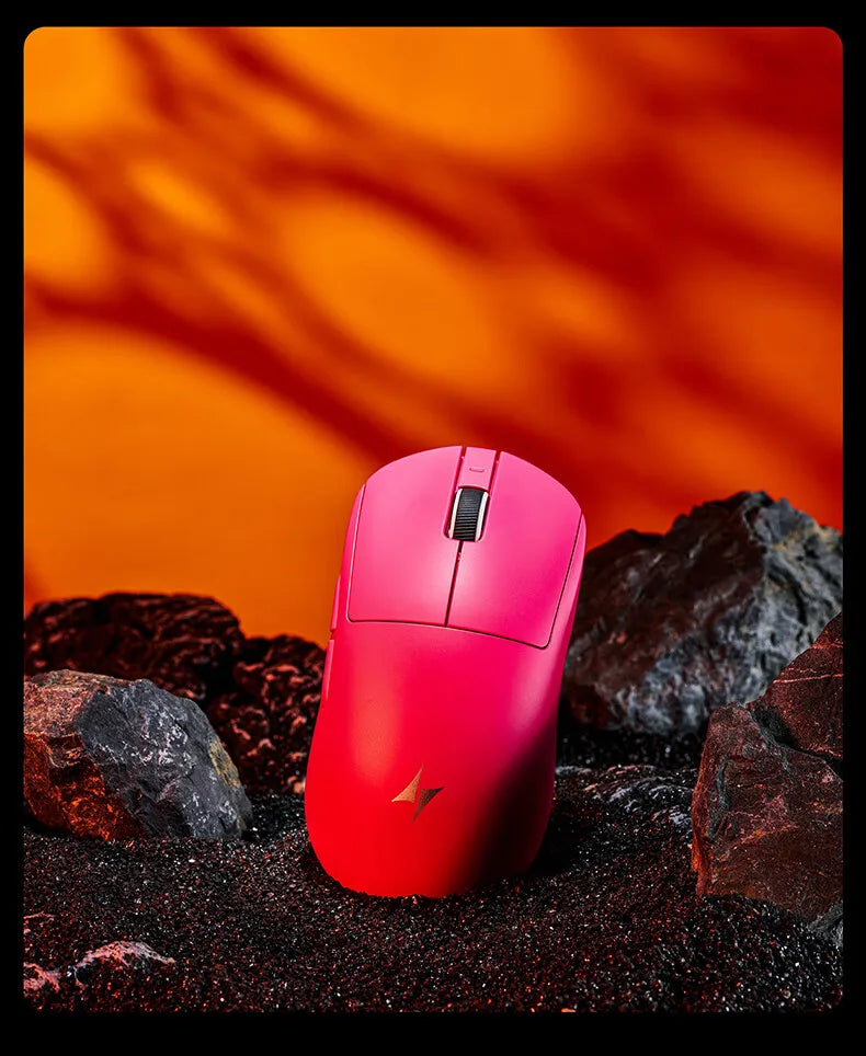 ATK A9 Plus Gaming-Maus kabellos A9/A9 SE/A9 Pro Tri-Mode 8K Gaming-Maus leicht A9 Ultimate E-Sports PC-Geschenk individuell angepasst