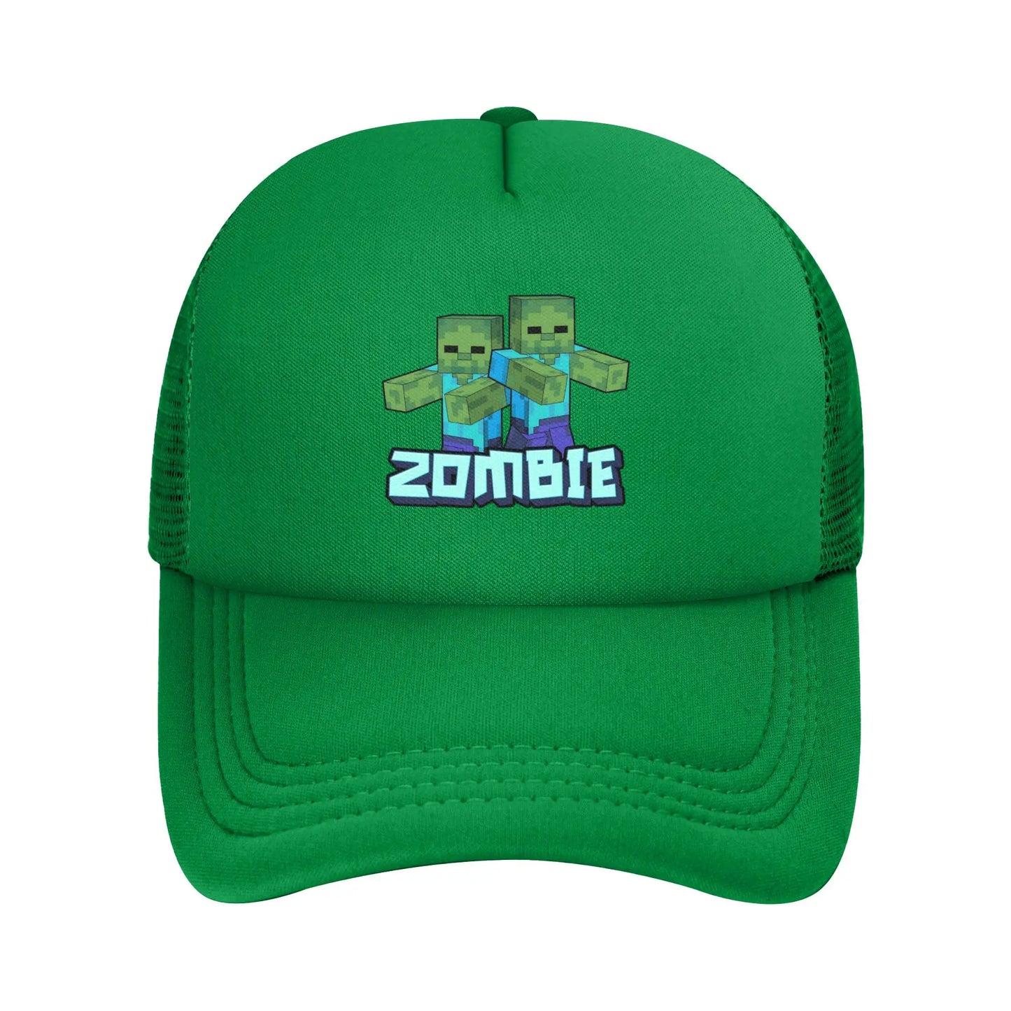 Adult Creepin Creepers Trucker Hat Mesh Baseball Cap Snapback Caps Hats Sun Hat Adjustable Sun Caps Summer