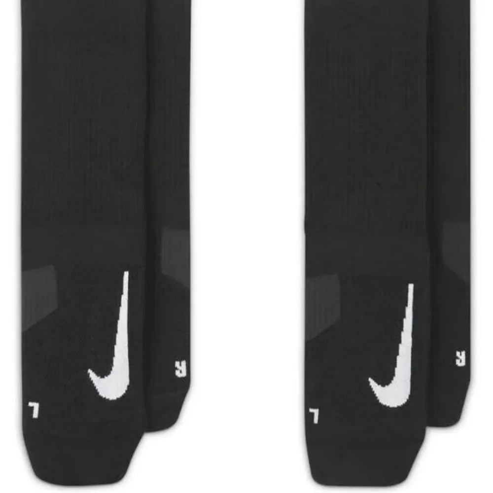 Nike: abbigliamento sportivo e casual elegante, versatile e comodo per uomo e donna – Calzini in spugna, confezione da 3 SX7557-010