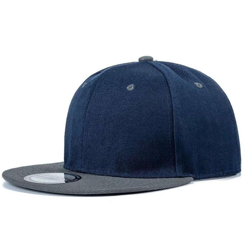 Hot Sale Cap Plain Snapback Hat High Quality Adult Hip Hop Baseball Cap Men Women Outdoor Leisure Baseball Hat