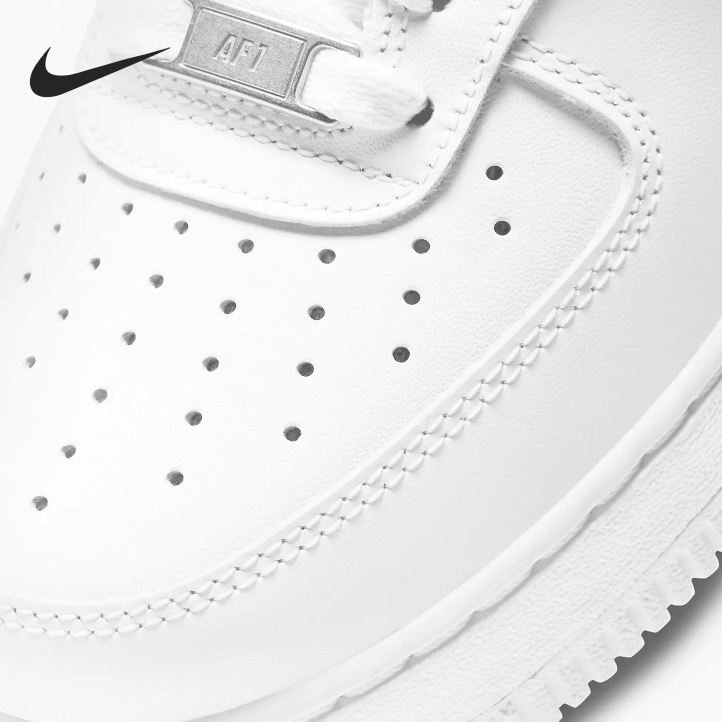 Nike Official Authentic Air Force 1 Women's Air Force No.1 Retro Board Shoes DD8959-100
