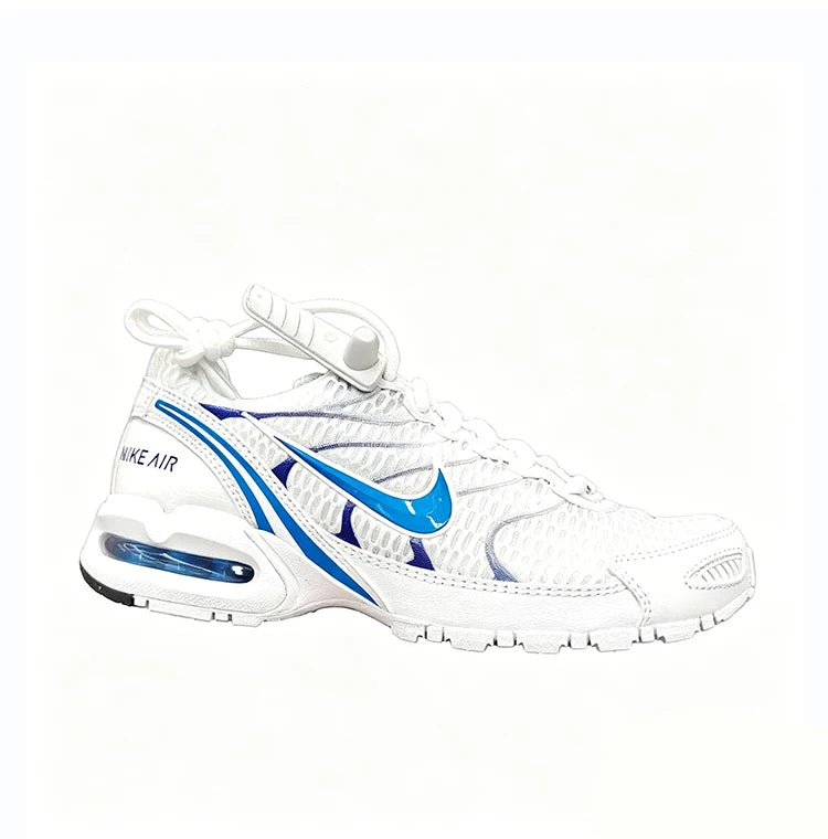 Oryginalne damskie buty do biegania Nike AIR MAX z poduszką powietrzną, amortyzujące wstrząsy, 343851-104