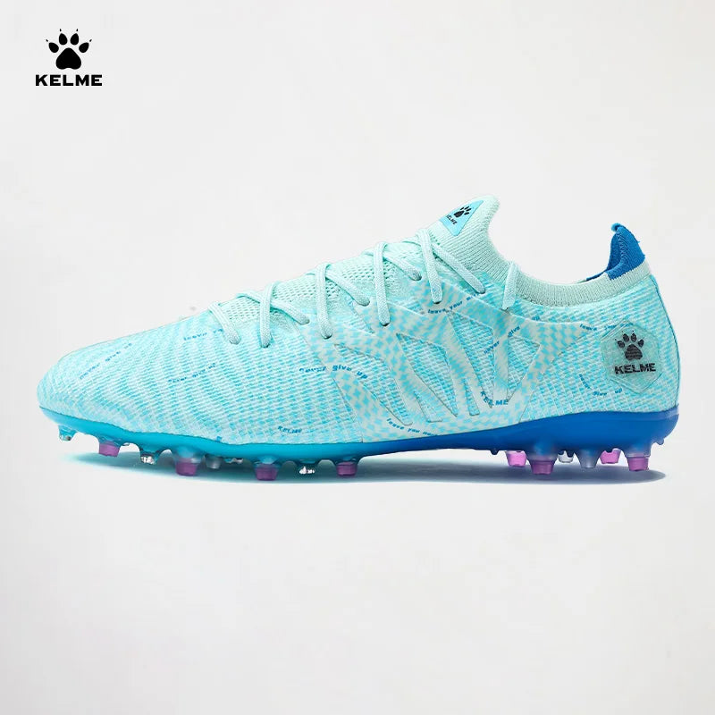 KELME bottes de football pour adultes maladie électrique pour hommes 3.0 chaussures de football à pointes courtes chaussures d'entraînement de Match professionnel MG pour enfants
