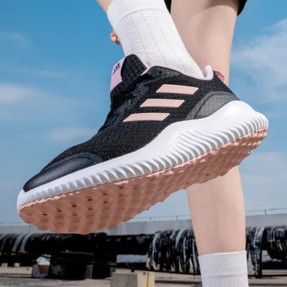 Chaussures de sport pour femmes Adidas, modèle original, légères, respirantes, idéales pour l’entraînement physique, avec amorti, pour la course à pied, modèle Id0352-4.