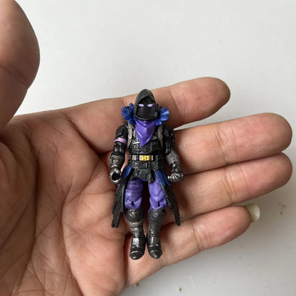 Figura articulada Fortnite Robin Zix Game Peripheral em estilo cartoon — brinquedo criativo com personalidade, ornamento de coleção e presente de aniversário
