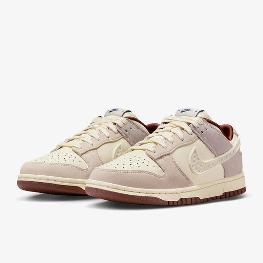 Nike originele Dunk Low LX dames sneakers met demping in retrostijl IH7353-010