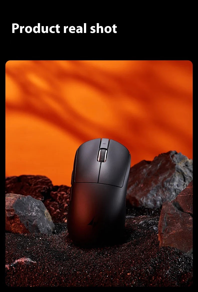 ATK A9 Plus Gaming-Maus kabellos A9/A9 SE/A9 Pro Tri-Mode 8K Gaming-Maus leicht A9 Ultimate E-Sports PC-Geschenk individuell angepasst